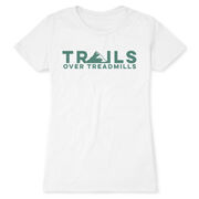Women's Everyday Runners Tee - Trails Over Treadmills