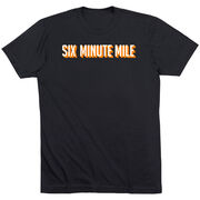 Running Short Sleeve T-Shirt - Six Minute Mile
