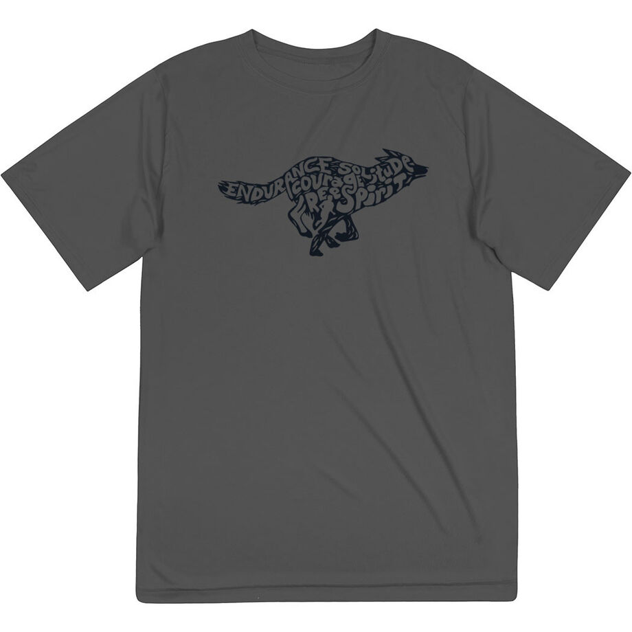 Men's Running Short Sleeve Performance Tee - Free Spirit