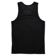 Men's Running Performance Tank Top - Boston 26.2 Vertical