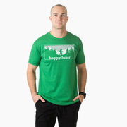 Hiking Short Sleeve T-Shirt - Happy Hour Hiker (Male)