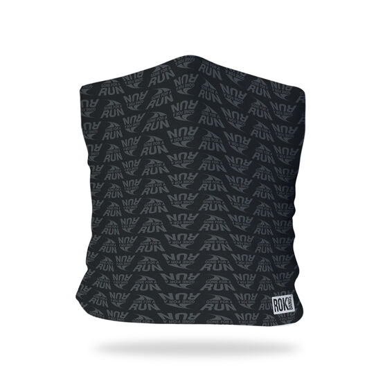Running Multifunctional Headwear - Gone For a Run Logo Gray RokBAND