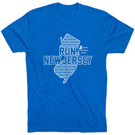 Running Short Sleeve T-Shirt - Run New Jersey