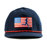Running Rope Hat - Running the USA