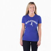 Women's Everyday Runners Tee - Marathoner Girl