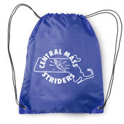 Running Drawstring Backpack - Central Mass Striders