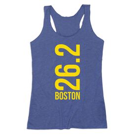 Women's Everyday Tank Top - Boston 26.2 Vertical