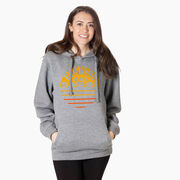 Statement Fleece Hoodie -  Running is My Sunshine