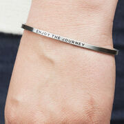 InspireME Cuff Bracelet - Enjoy the Journey