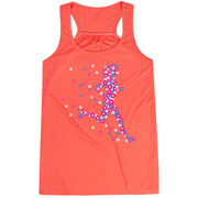 Flowy Racerback Tank Top - Summer Runner Girl