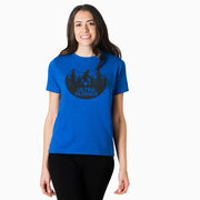 Running Short Sleeve T-Shirt - Ultra Runner Bigfoot