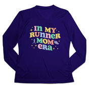 Women's Long Sleeve Tech Tee - In My Runner Mom Era