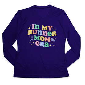 Women's Long Sleeve Tech Tee - In My Runner Mom Era