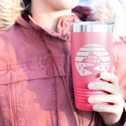 Running 20oz. Double Insulated Tumbler - Run Trails Sunset