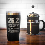 Running 20 oz. Double Insulated Tumbler - 26.2 Math Miles