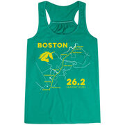 Flowy Racerback Tank Top - Boston Route