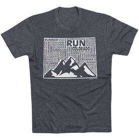 Running Short Sleeve T-Shirt - Colorado State Runner 