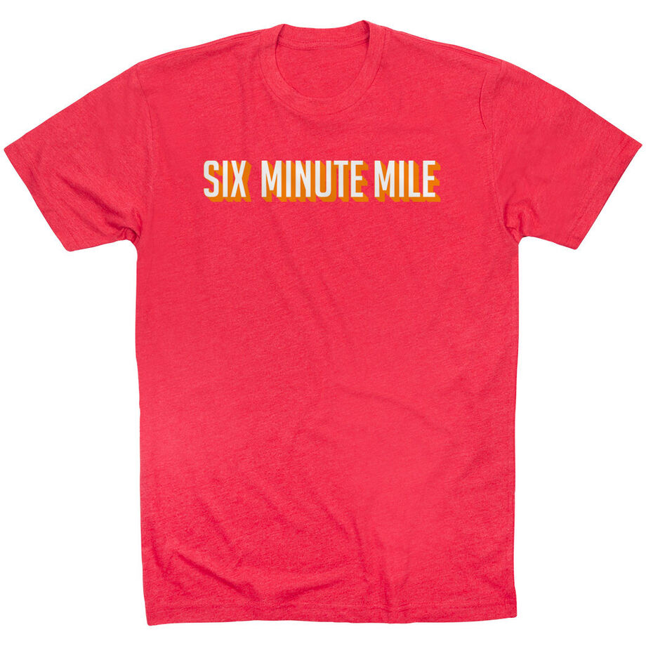 Running Short Sleeve T-Shirt - Six Minute Mile