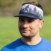 Running Comfort Performance Visor - Big Foot