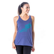 Women's Everyday Tank Top - Winged Foot Inspirational Words