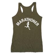 Women's Everyday Tank Top - Marathoner Girl