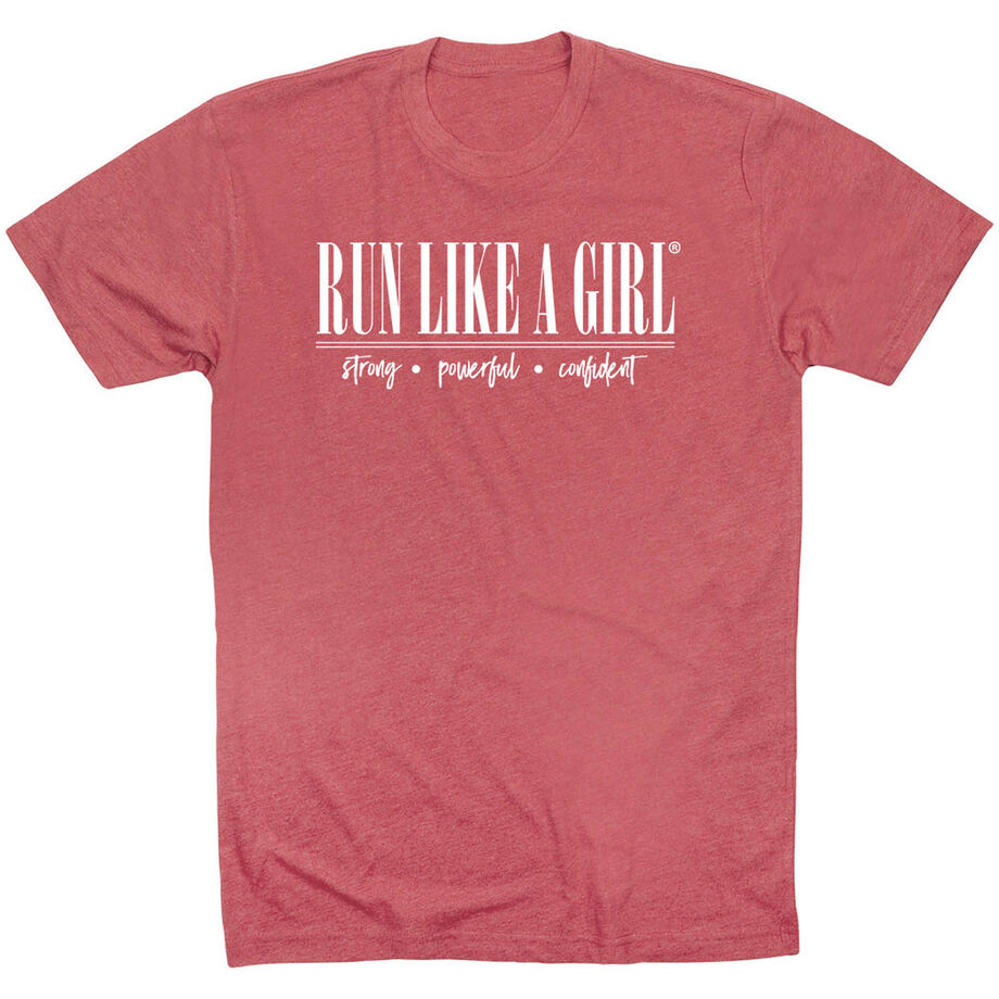 Running Short Sleeve T-Shirt - Run Like A Girl®