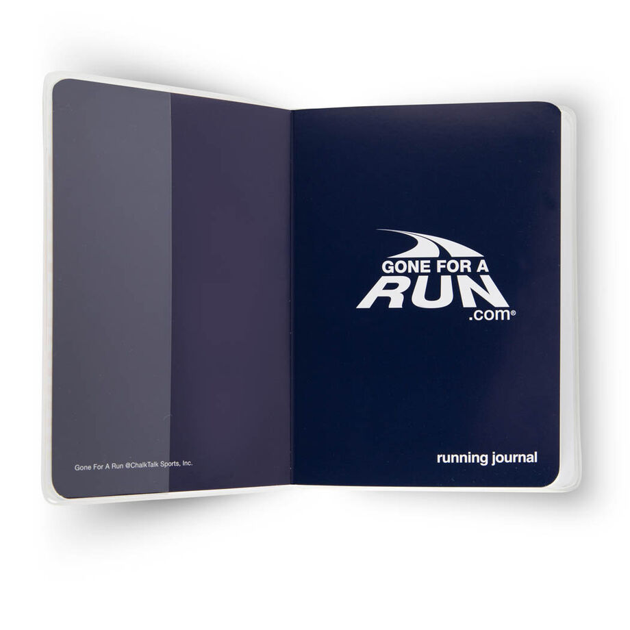 Inspirational Words Running Journal | Gone For a Run