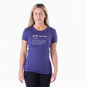 Women's Everyday Runners Tee - RUNnesia