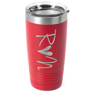 Running 20 oz. Double Insulated Tumbler - Run Heart