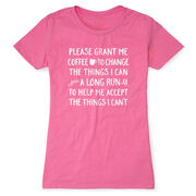 Women's Everyday Runners Tee - Please Grant Me Coffee