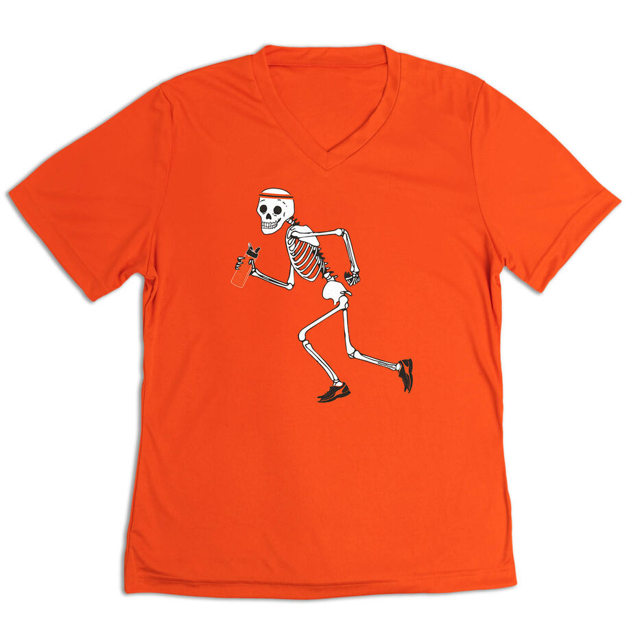 Women's Short Sleeve Tech Tee - Never Stop Running