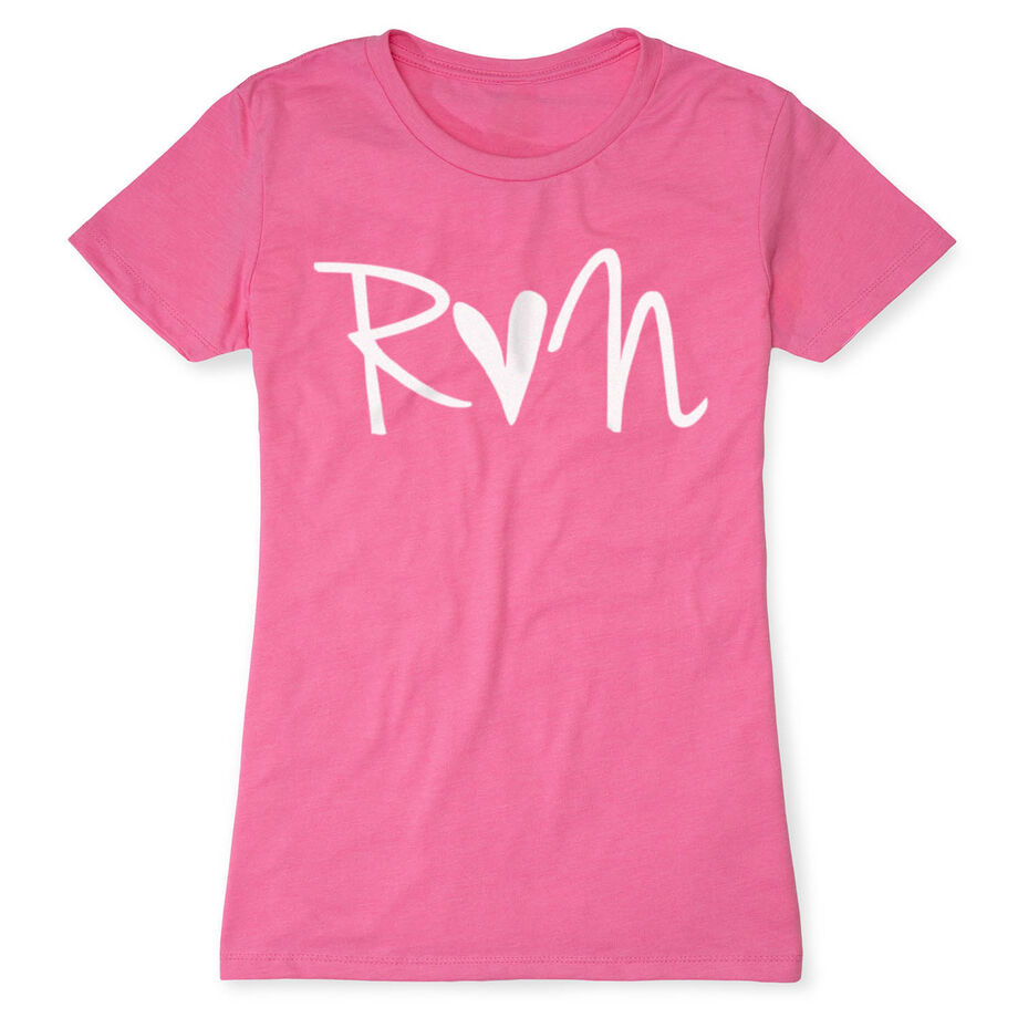 Women's Everyday Runners Tee - Run Heart