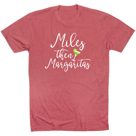 Running Short Sleeve T-Shirt - Miles Then Margaritas