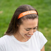 Athletic Juliband Non-Slip Headband - Suck It Up Butterup