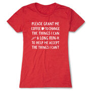 Women's Everyday Runners Tee - Please Grant Me Coffee