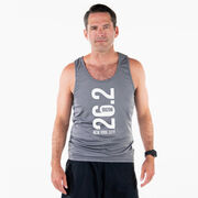 Men's Running Performance Tank Top - New York City 26.2 Vertical