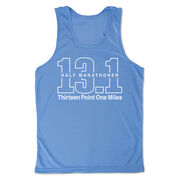 Men's Running Performance Tank Top - Half Marathoner 13.1 Miles