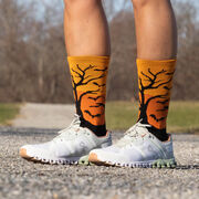 Socrates® Mid-Calf Performance Socks - Be Spooktacular