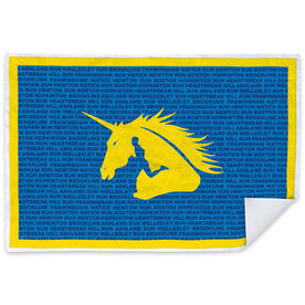 Running Premium Blanket - Boston Running