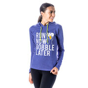 Running Lightweight Hoodie - Run Now Gobble Later (Bold)