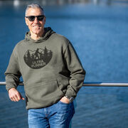 Statement Fleece Hoodie -  Ultra Runner Bigfoot