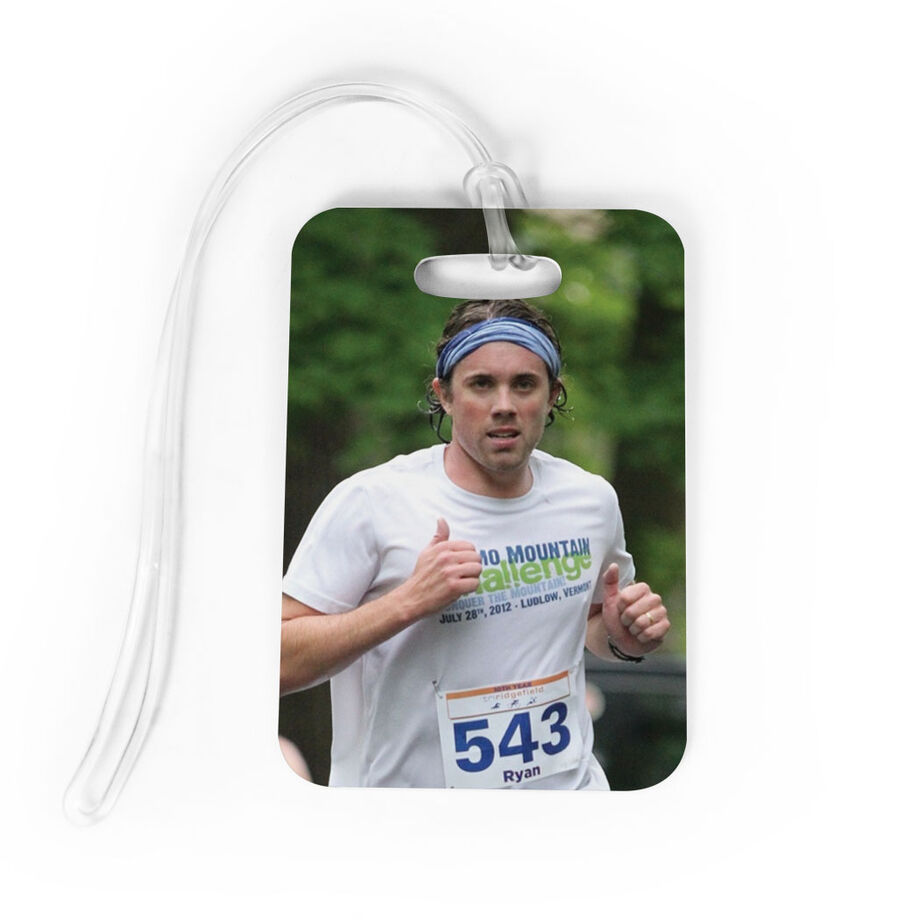 Running Bag/Luggage Tag - Custom Photo