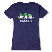 Women's Everyday Runners Tee - Runnin' With My Gnomies&reg; - Lucky