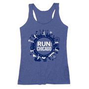 Women's Everyday Tank Top - Run For Chicago
