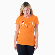 Women's Everyday Runners Tee - Let's Run For Christmas