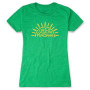 Women's Everyday Runners Tee - Live In The RunShine