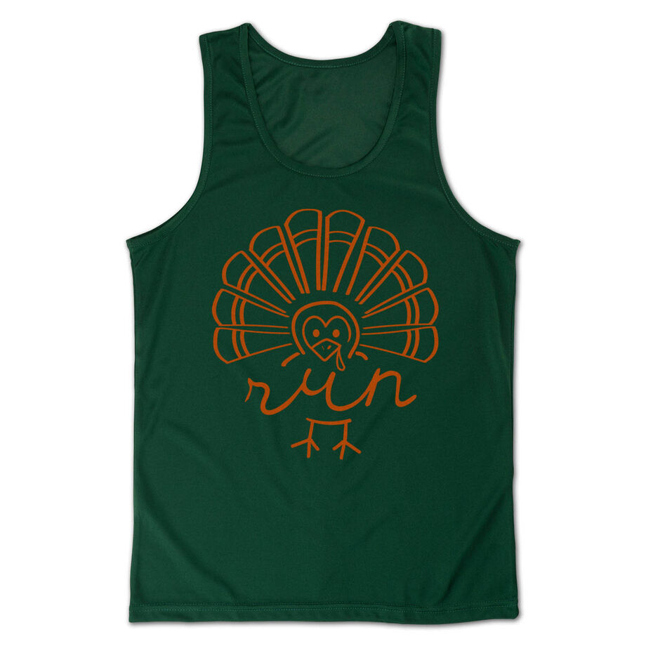 Men's Running Performance Tank Top - Runner Turkey
