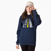 Statement Fleece Hoodie - I'd Rather Be Running