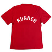 Women's Short Sleeve Tech Tee - Runner Arc
