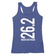 Women's Everyday Tank Top - 26.2 Marathon Vertical